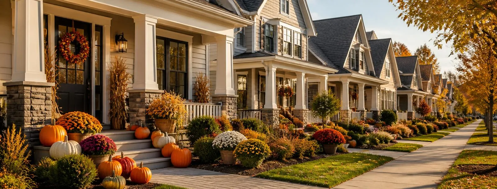 Seasonal porches